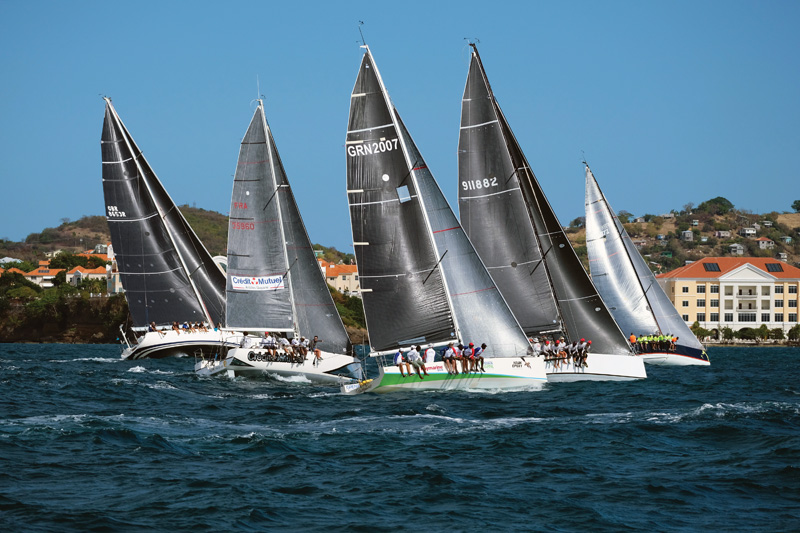 The Charm of Grenada Sailing Week SpinSheet